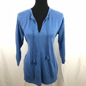 New Ann Taylor Loft Knit Blouse Top Shirt